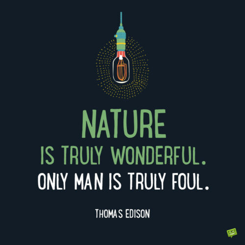 Thomas Edison quotes.