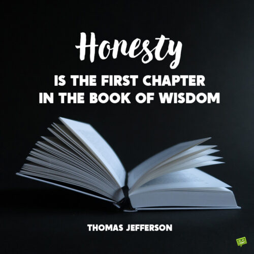 Thomas Jefferson quote to note and share.