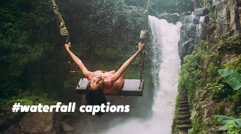 Waterfall Captions