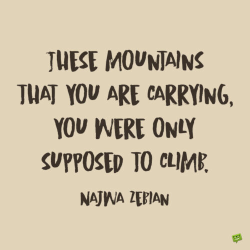 Zen quote to note and share.