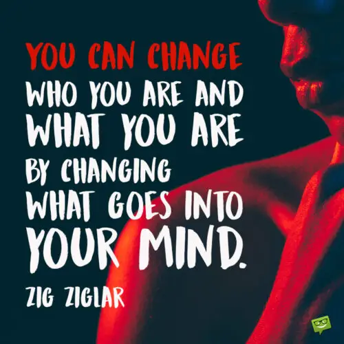 Change quote by Zig Ziglar to note and share.