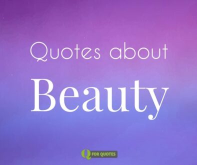 Quotes about beauty.