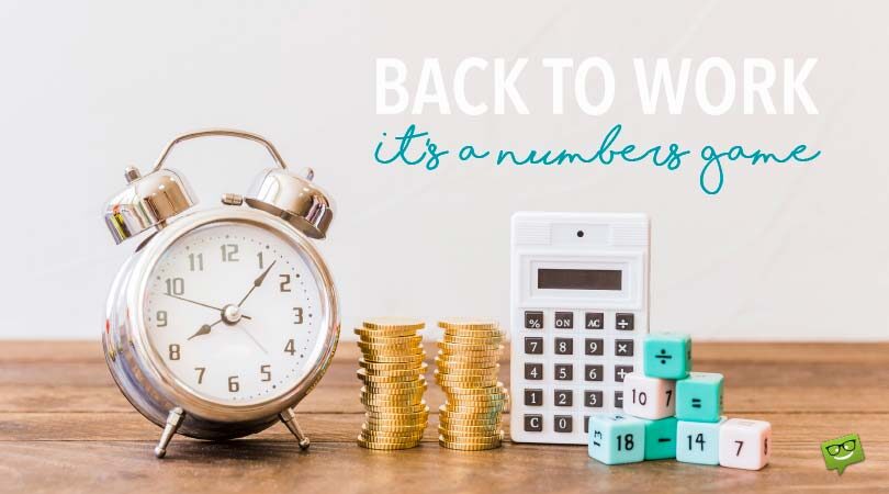 55 Back to Work Quotes After Being Away