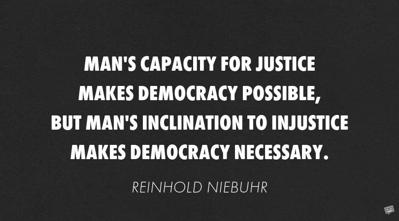 50 Famous + Original Quotes About the International Day of Democracy