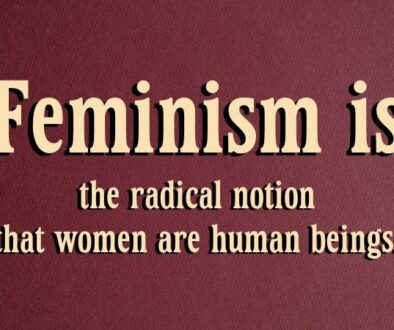 Feminism quotes.