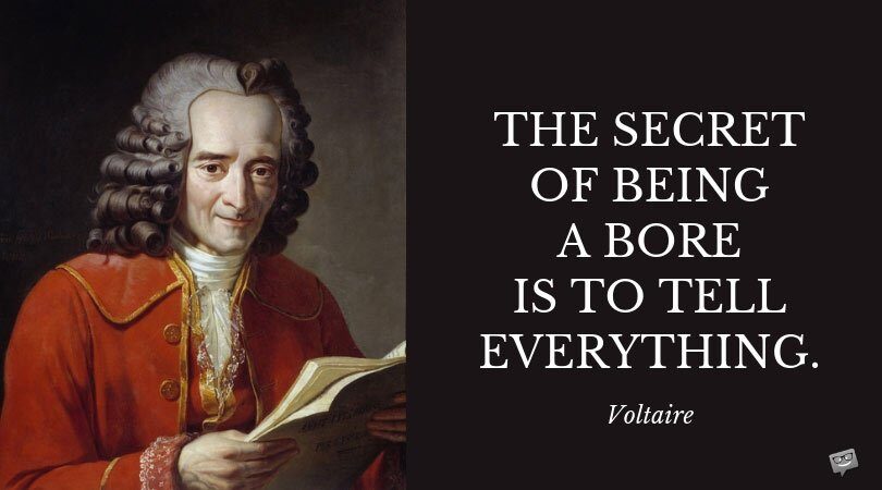 Love Truth But Pardon Error | 61 Voltaire Quotes