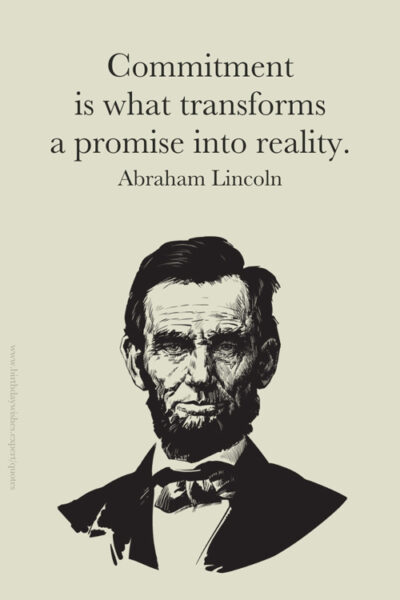 Hard work quote by Abraham Lincoln on image for easy sharing on chats and status updates.