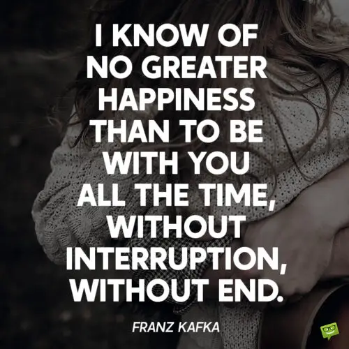 Couple quotes by Franz Kafka. 