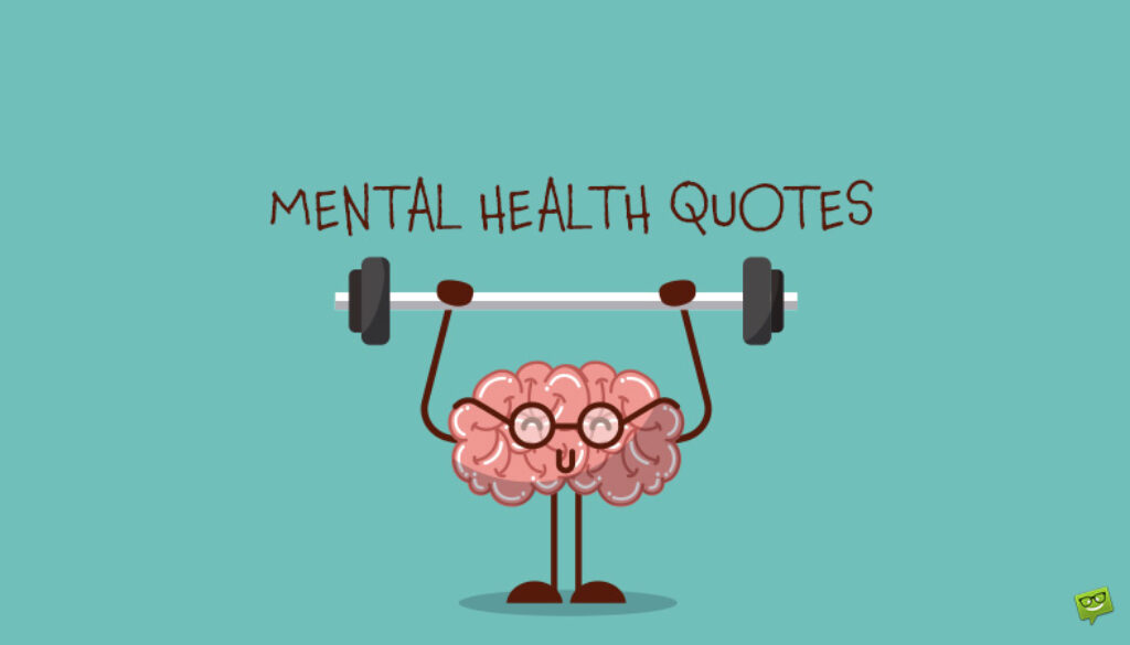 Health quotes mental