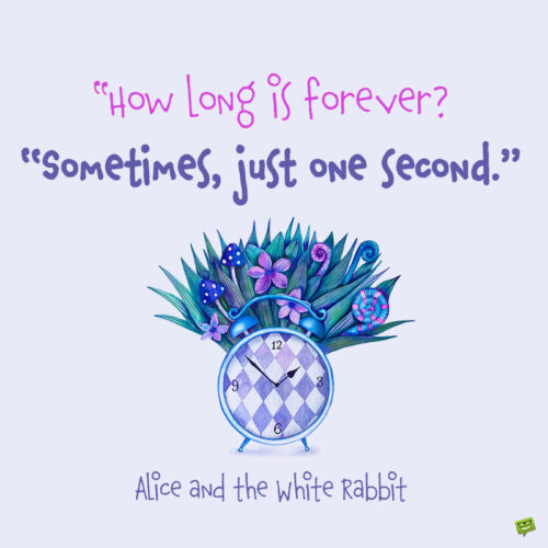 Alice in Wonderland Quote