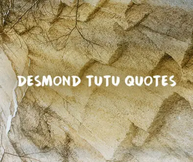 Desmond Tutu Quotes