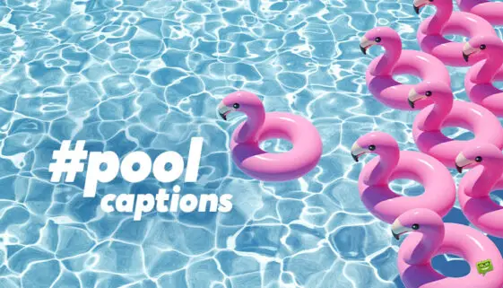 pool-captions-social