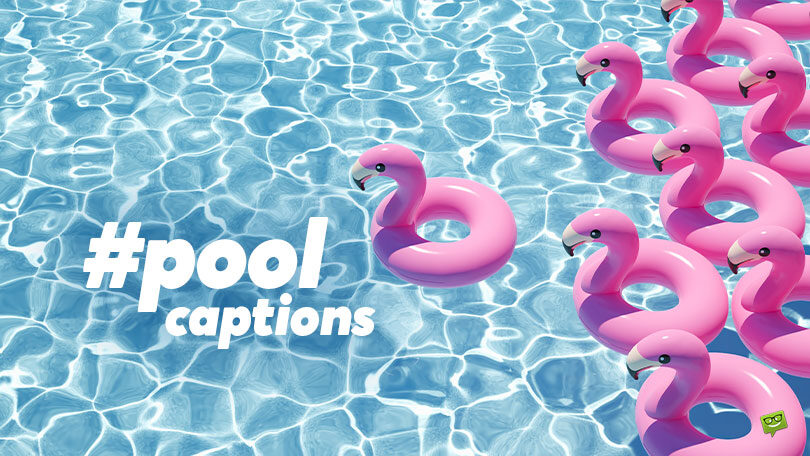 50 Cool Pool Captions for a Splash on your Instagram Feed