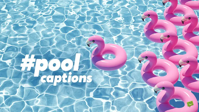 pool-captions-social