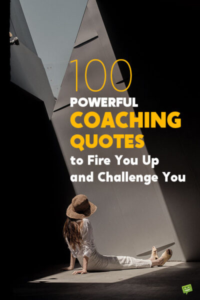 100 Powerful Coaching Quotes
