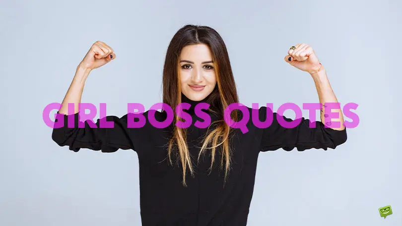 Boss Lady Quotes