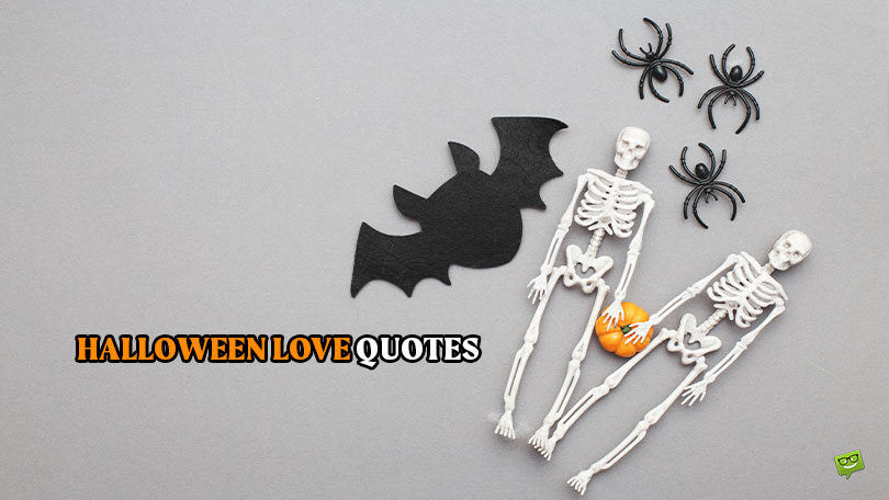 60 Exciting Halloween Love Quotes to Charm your Lover