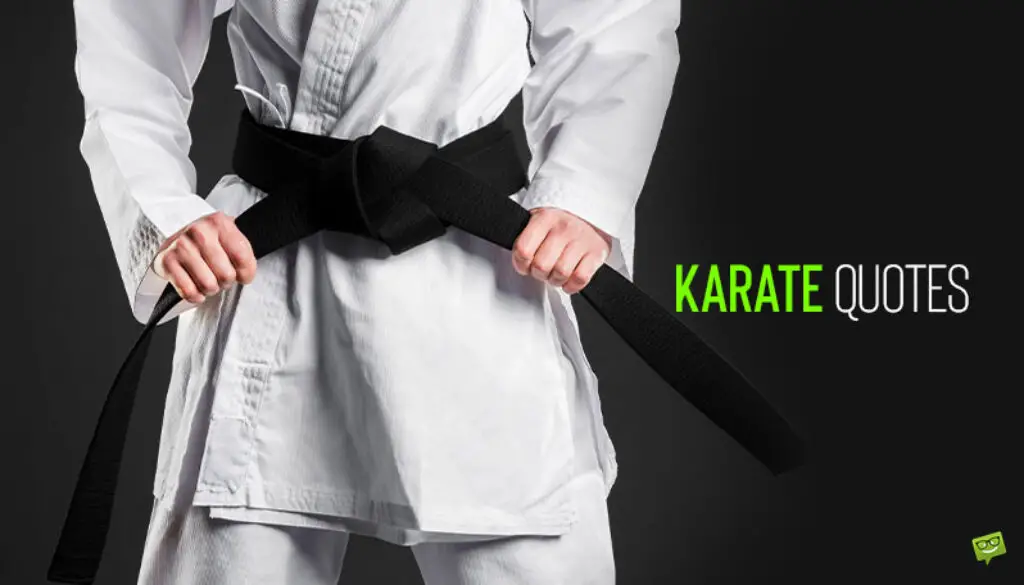 Karate Quotes