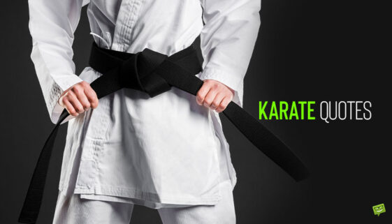 Karate Quotes