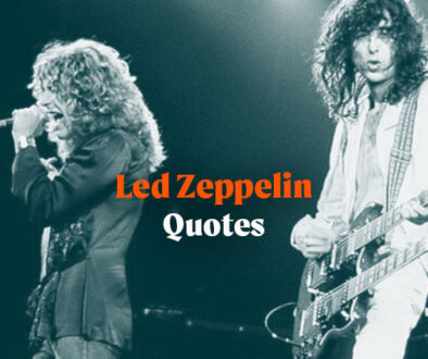 Led Zeppelin Quotes