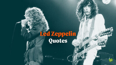 Led Zeppelin Quotes