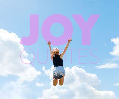 Quotes About Joy