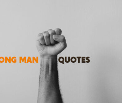 Strong Man Quotes