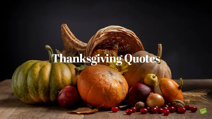 Best 100 Thanksgiving Quotes for a Day of Gratitude
