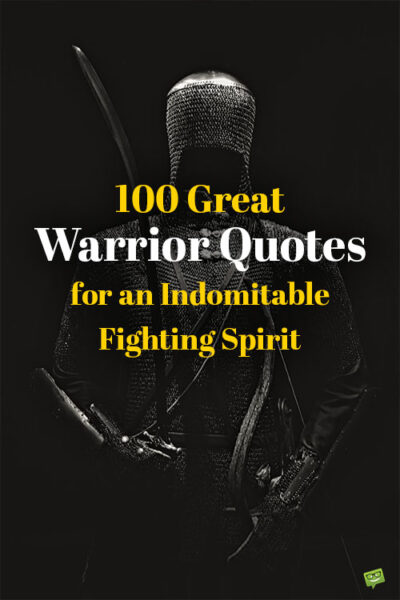 warrior quotes.