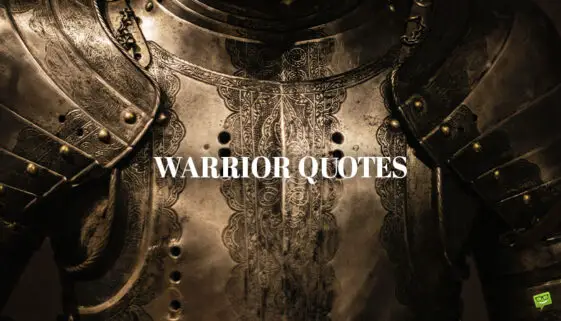 Warrior Quotes.