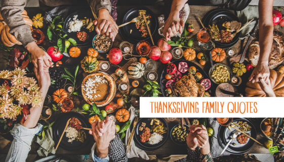 Thanksgiving Family Quotes