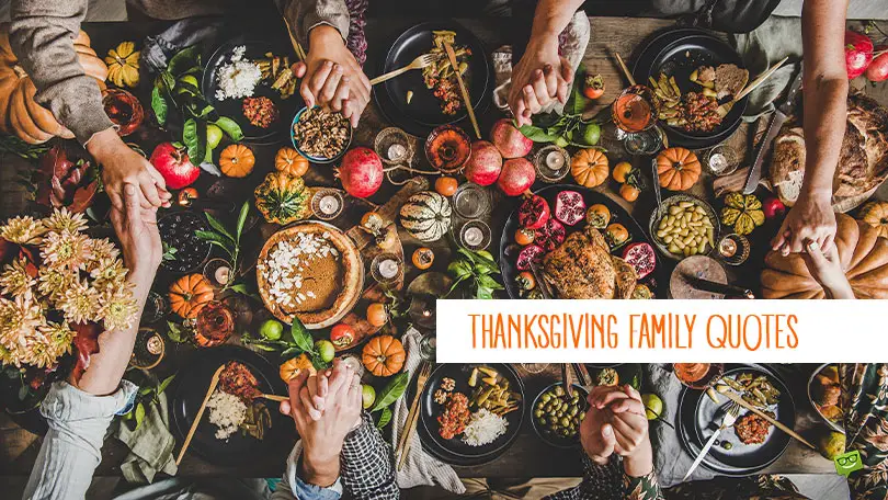 Thanksgiving Family Quotes