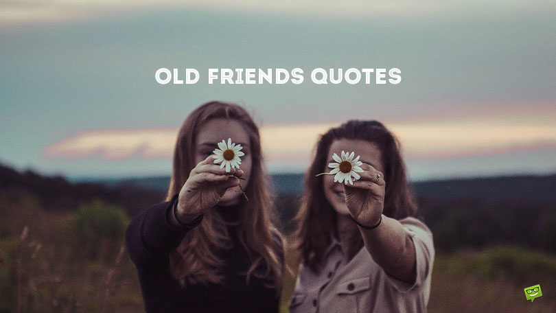 74 Old Friends Quotes to Praise a Bond that Never Dies