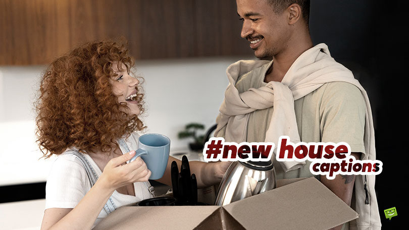 80 Captions for New House & Housewarming Celebrations