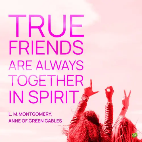 Literature Quotes about Friendship.