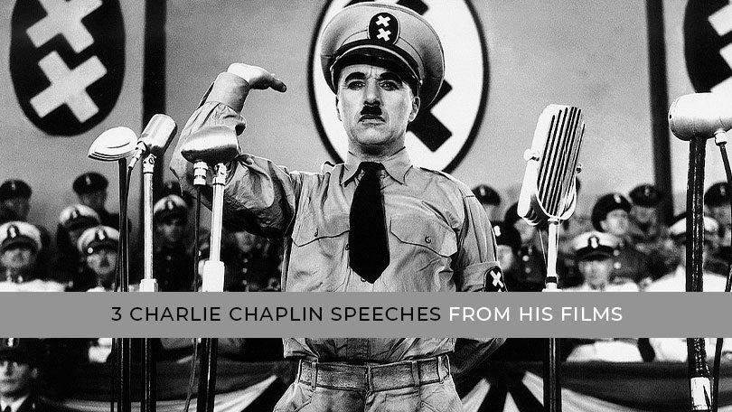 Charlie Chaplin Speeches from his Cinematic Masterpieces