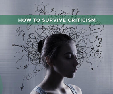 How to take criticism