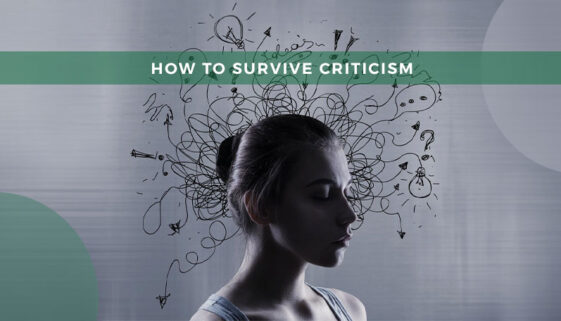 How to take criticism